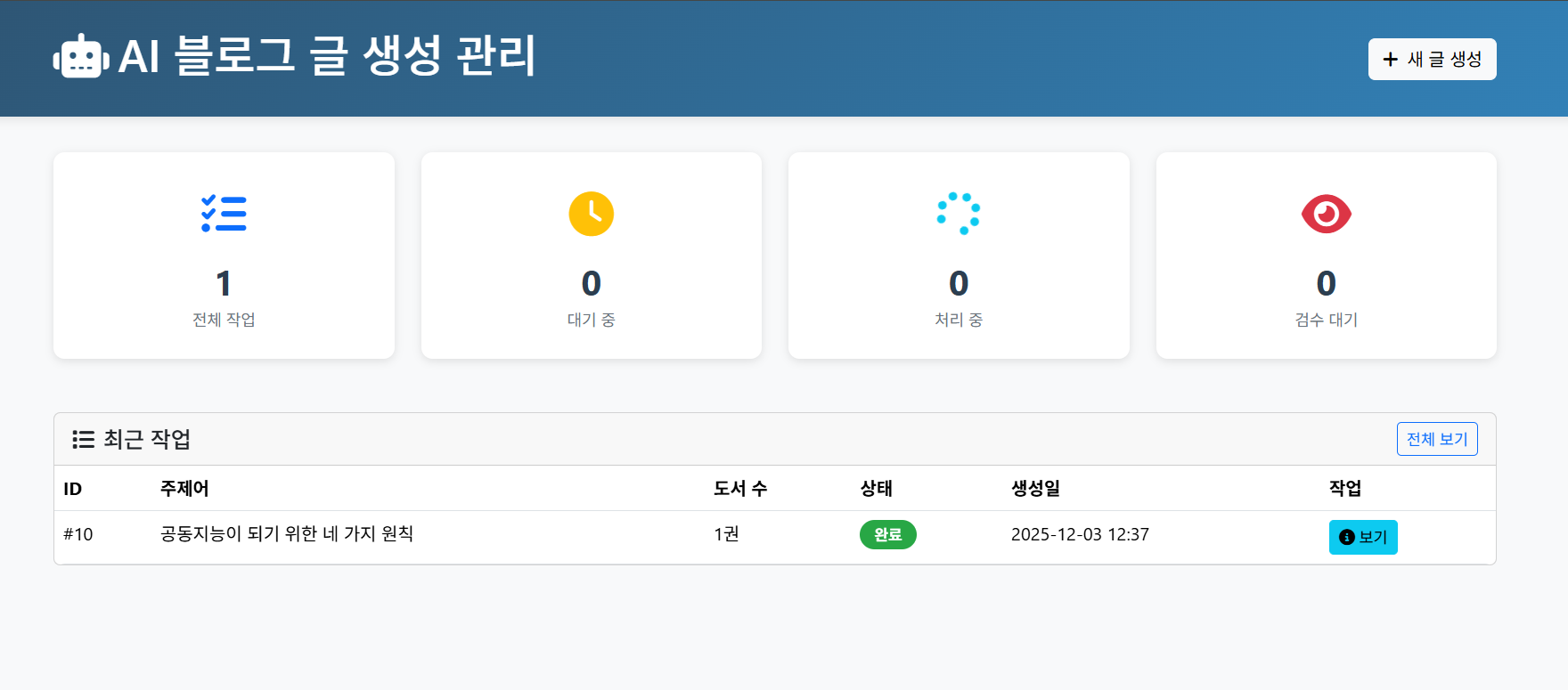 n8n 블로그 글쓰기 자동화