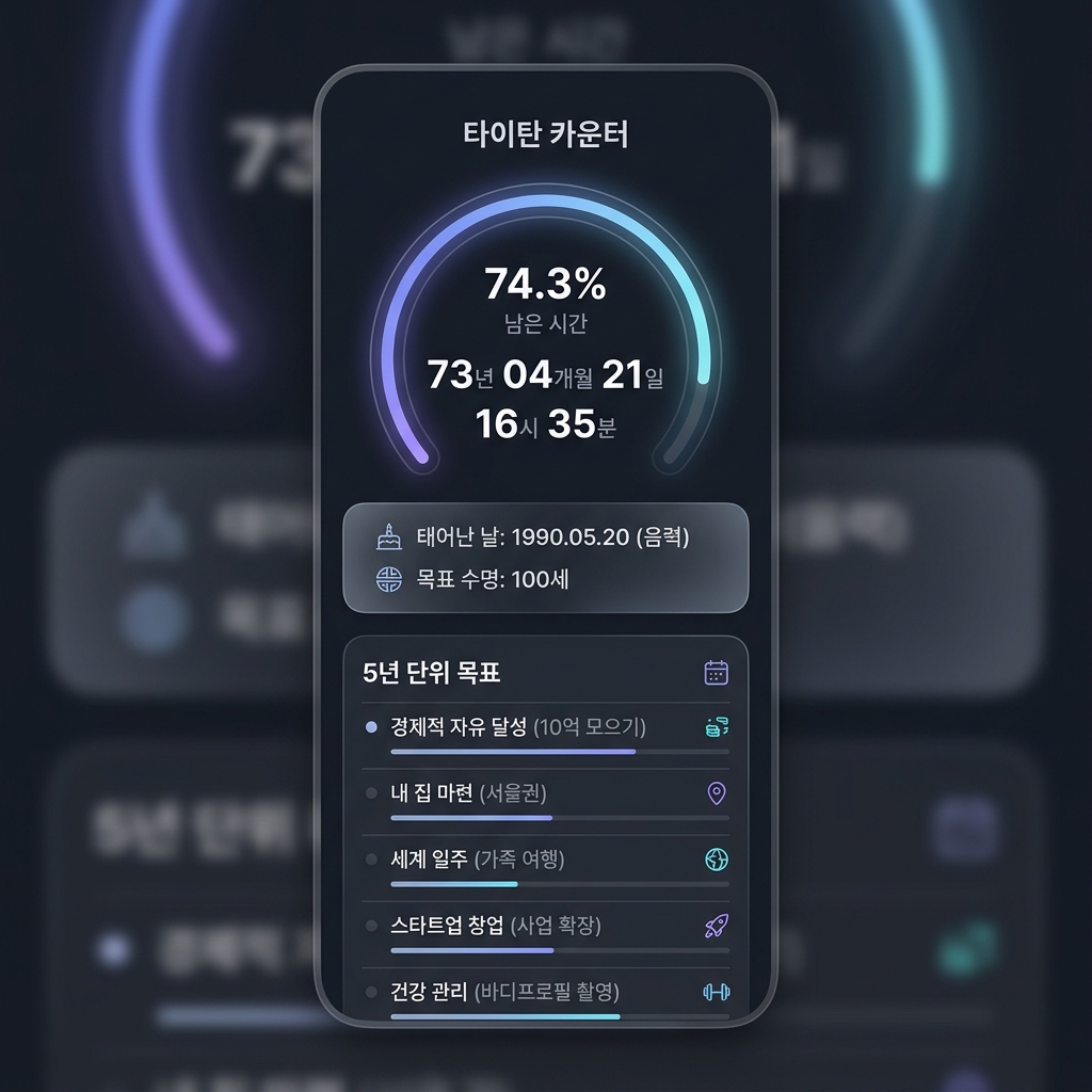 타이탄 카운터 프리미엄 재설계 및 앱스토어 출시 전략