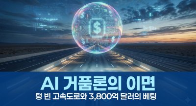 AI 거품론의 이면, 우리는 지금 ‘텅 빈 고속도로’ 위에 서 있습니다